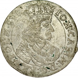 Jan II Kazimierz 1649-1668, Szóstak 1661, Bydgoszcz.