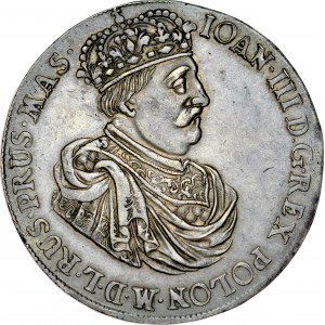 Jan III Sobieski 1674-1696, Talar 1685, Gdańsk, RR.