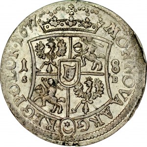 Jan III Sobieski 1674-1696, Ort 1677, Bydgoszcz.