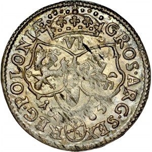 Jan III Sobieski 1674-1696, Szóstak 1683, Bydgoszcz.