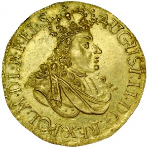 August II Mocny 1697-1733, Dukat 1702, Toruń.