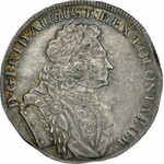 August II Mocny 1697-1733, 2/3 talara 1707, Lipsk.