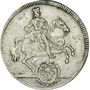 August II Mocny 1697-1733, 1/8 talara wikariackiego 1711, Drezno.