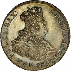 August III 1733-1763, Talar 1762, Drezno, RRR.
