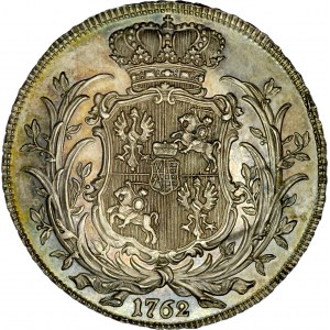 August III 1733-1763, Talar 1762, Drezno, RRR.