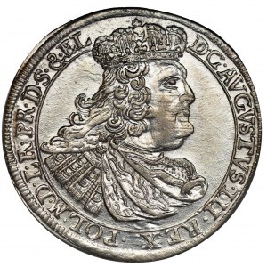 August III 1733-1763, Ort 1759, Gdańsk.