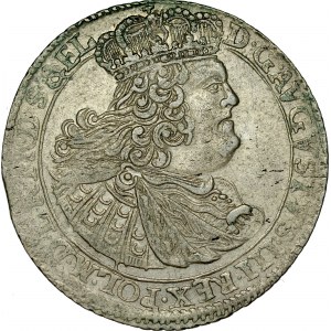 August III 1733-1763, Ort 1760, Gdańsk.