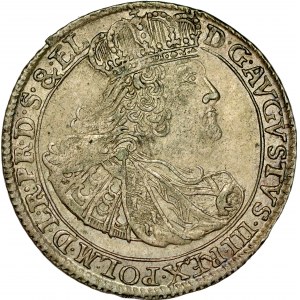 August III 1733-1763, Ort 1760, Gdańsk.