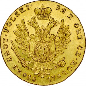 Królestwo Polskie, 25 złotych 1817, Warszawa.