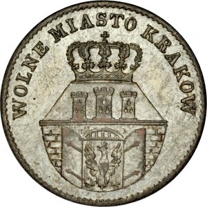 Wolne Miasto Kraków, 10 groszy 1835, Wiedeń.