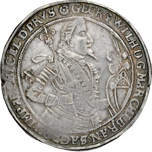 Prusy Książęce, Jerzy Wilhelm 1619-1640, Talar 1634, Królewiec.