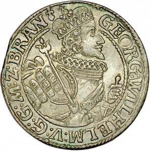 Prusy Książęce, Jerzy Wilhelm 1619-1640, Ort 1622, Królewiec.