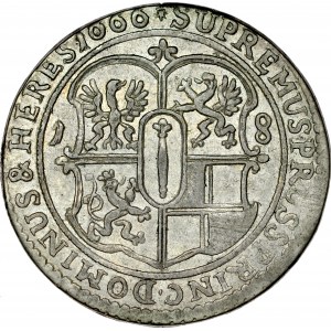 Prusy Książęce, Fryderyk Wilhelm 1641-1688, Ort 1666, Królewiec.