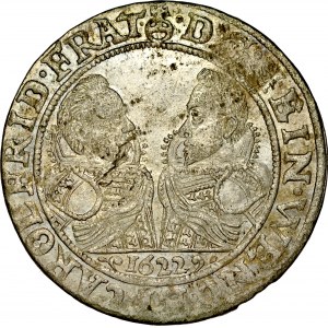 Śląsk, Księstwo Ziębicko-Oleśnickie, Henryk Wacław i Karol Fryderyk 1617-1639, 24 krajcary 1622, Oleśnica.