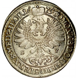 Śląsk, Księstwo Wirtembersko-Oleśnickie, Sylwiusz Fryderyk 1668-1697, XV krajcarów 1675, Oleśnica.