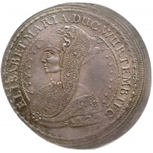 Śląsk, Księstwo Wirtembersko-Oleśnickie, Elżbieta Maria 1686, Talar 1686, Bierutów.