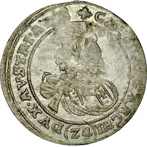 Śląsk, Księstwo Nyskie Biskupów Wrocławskich, Karol Austriacki 1608-1624, 24 krajcary b.d, Nysa.