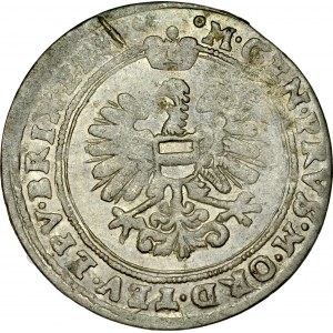 Śląsk, Księstwo Nyskie Biskupów Wrocławskich, Karol Austriacki 1608-1624, 24 krajcary b.d, Nysa.