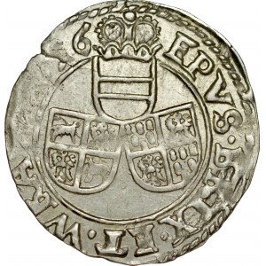 Śląsk, Księstwo Nyskie Biskupów Wrocławskich, Karol Austriacki 1608-1624, 3 krajcary 1616, Nysa.