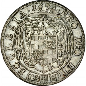 Śląsk, Księstwo Nyskie Biskupów Wrocławskich, Fryderyk Heski 1671-1682, XV krajcarów 1679, Nysa.