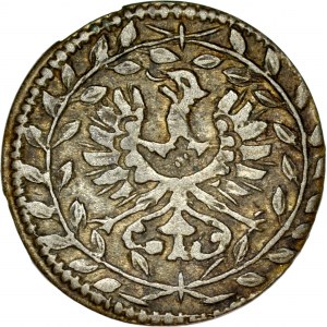 Śląsk, Księstwo Nyskie Biskupów Wrocławskich, Fryderyk Heski 1671-1682, Krajcar 1680, Nysa.