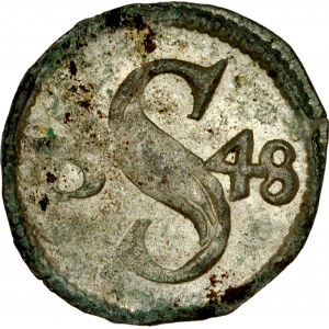 Śląsk, Ferdynand I 1527-1564, Halerz 1548, Wrocław.