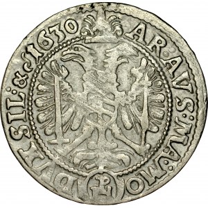Śląsk, Ferdynand II 1620-1637, 3 krajcary 1630, Wrocław.