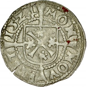 Pomorze, Jerzy I i Barmin IX Pobożny 1523-1531, Wit 1524, Szczecin.