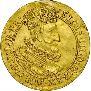 Zygmunt III 1587-1632, Dukat 1625, Gdańsk.