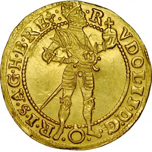 Austria, Rudolf II 1572-1612, Dukat 1591, Wiedeń.