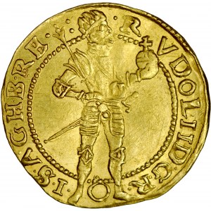 Austria, Rudolf II 1572-1612, Dukat 1593, Wiedeń.