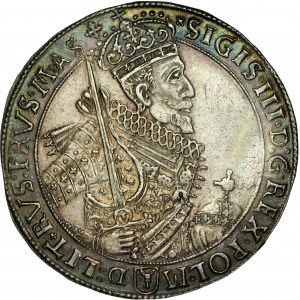 Zygmunt III 1587-1632, Talar 1628, Bydgoszcz.