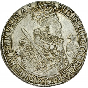 Zygmunt III 1587-1632, Talar 1629, Bydgoszcz.