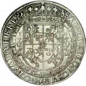 Zygmunt III 1587-1632, Talar 1630, Bydgoszcz.