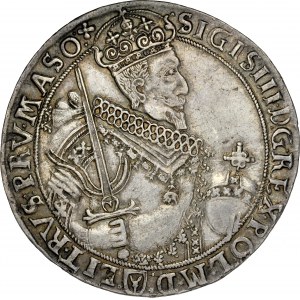 Zygmunt III 1587-1632, Talar 1630, Bydgoszcz.