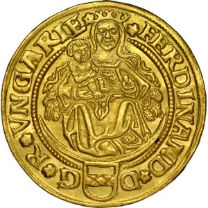 Węgry, Ferdynand I 1526-1564, Dukat 1540, Kremnica.