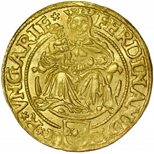 Węgry, Ferdynand I 1526-1564, Dukat 1552, Nagybanya.