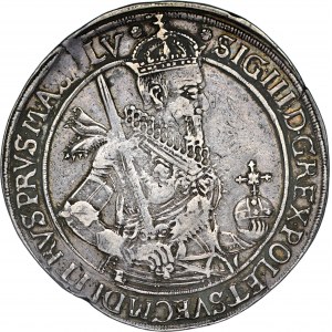 Zygmunt III 1587-1632, Talar 1630, Toruń.