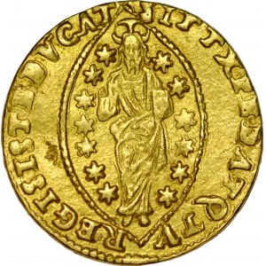 Wenecja, Alvise Mocenigo I 1570-1577, Cekin b.d.
