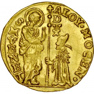 Wenecja, Alvise Mocenigo II 1700-1709, Cekin b.d.