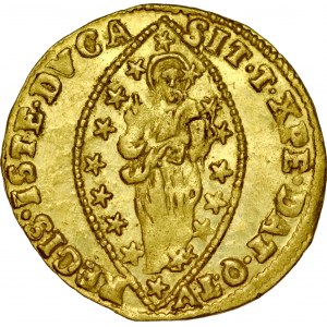Wenecja, Alvise Mocenigo II 1700-1709, Cekin b.d.