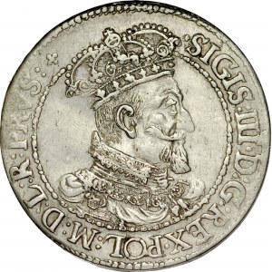 Zygmunt III 1587-1632, Ort 1617, Gdańsk.