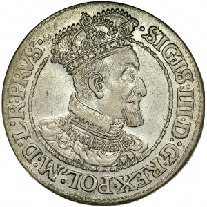 Zygmunt III 1587-1632, Ort 1619, Gdańsk.