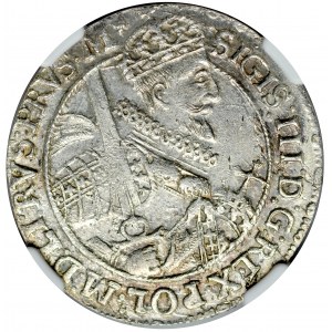 Zygmunt III 1587-1632, Ort 1621, Bydgoszcz.
