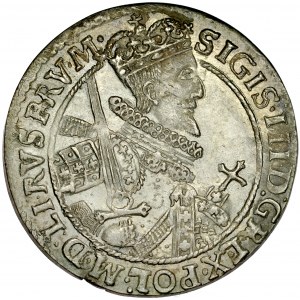 Zygmunt III 1587-1632, Ort 1621, Bydgoszcz.