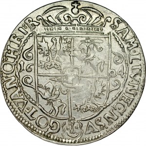 Zygmunt III 1587-1632, Ort 1624, Bydgoszcz.