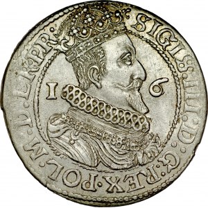 Zygmunt III 1587-1632, Ort 1624, Gdańsk.