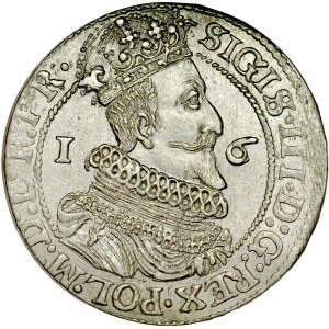 Zygmunt III 1587-1632, Ort 1624, Gdańsk.