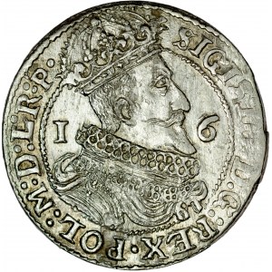 Zygmunt III 1587-1632, Ort 1625, Gdańsk.