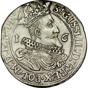 Zygmunt III 1587-1632, Ort 1626, Gdańsk.